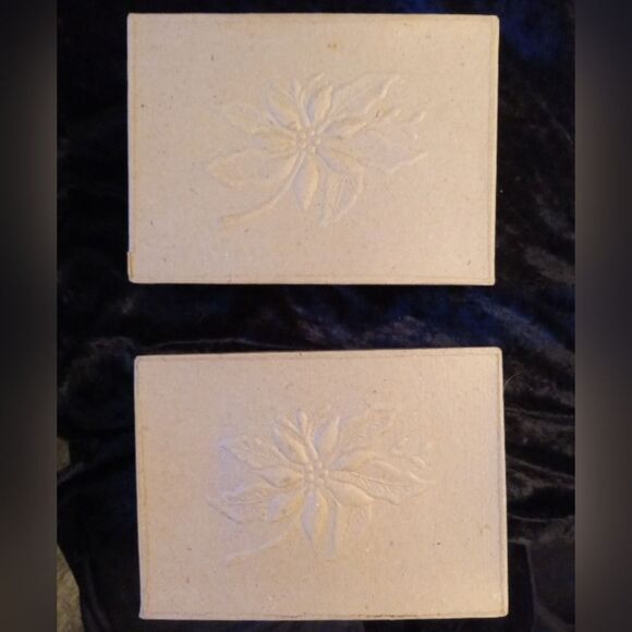 Craft Paper Mache Christmas Boxes - Picture 1 of 5